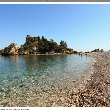 Luxury Apartment And Charm Sea View Isola Bella Taormina Bagian luar foto