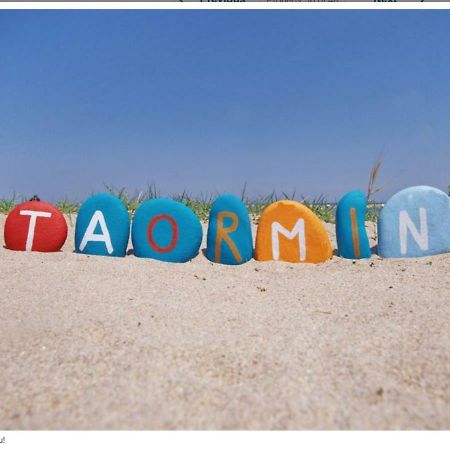 Luxury Apartment And Charm Sea View Isola Bella Taormina Bagian luar foto