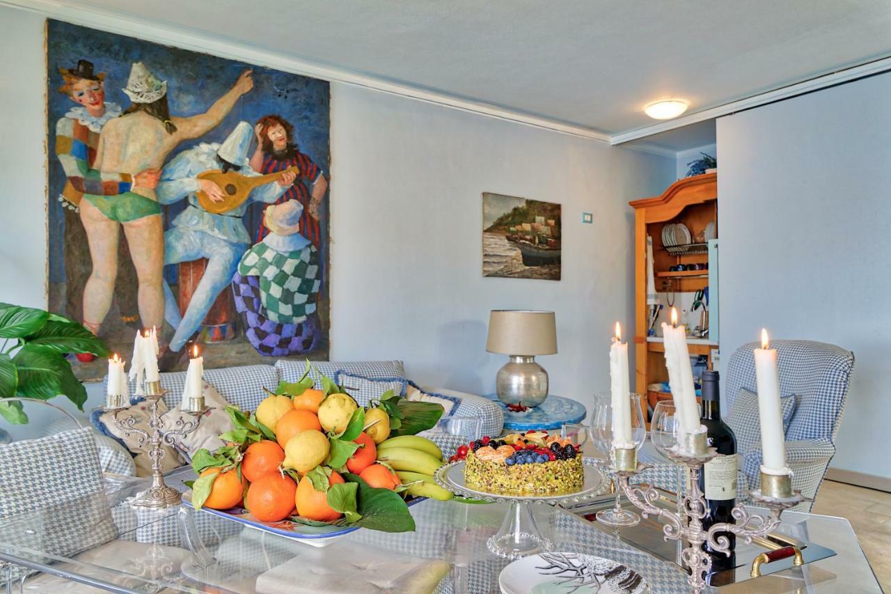 Luxury Apartment And Charm Sea View Isola Bella Taormina Bagian luar foto