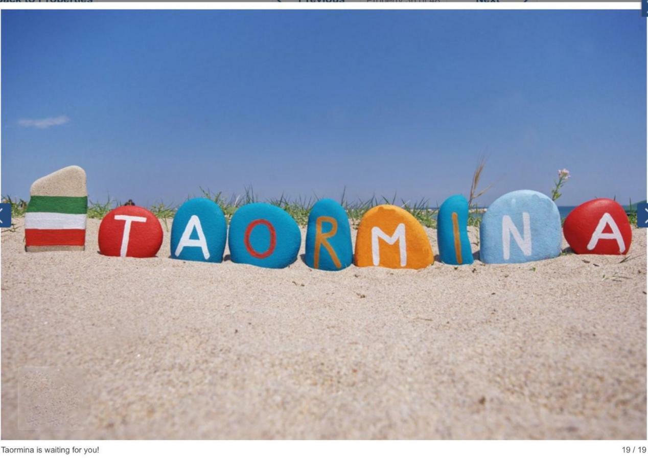 Luxury Apartment And Charm Sea View Isola Bella Taormina Bagian luar foto